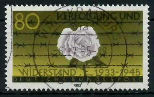 BRD 1983 Nr 1163 zentrisch gestempelt 8303D6