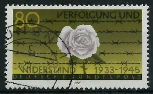 BRD 1983 Nr 1163 gestempelt 8303DA