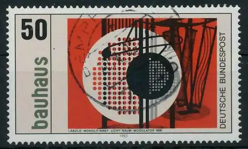 BRD 1983 Nr 1164 zentrisch gestempelt 8303E6