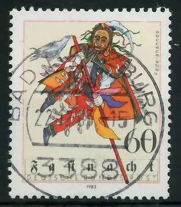 BRD 1983 Nr 1167 zentrisch gestempelt 83046E