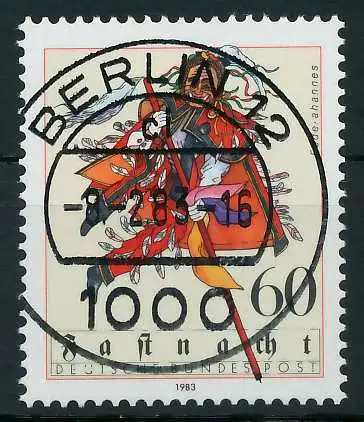 BRD 1983 Nr 1167 zentrisch gestempelt 83043E