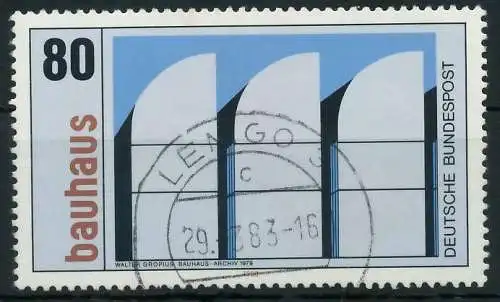 BRD 1983 Nr 1166 gestempelt 83044A