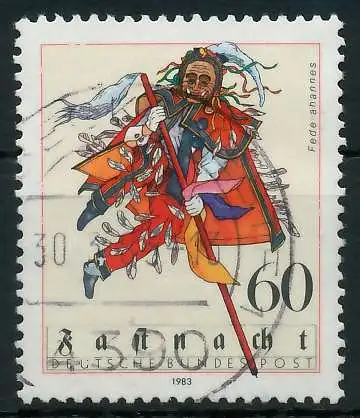 BRD 1983 Nr 1167 gestempelt 83047A