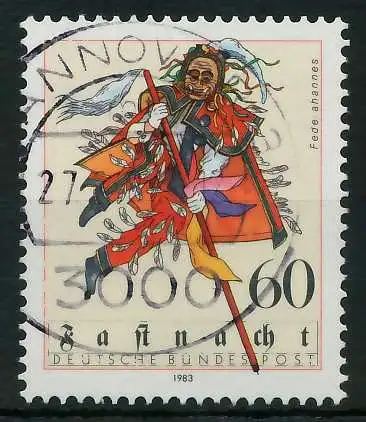 BRD 1983 Nr 1167 zentrisch gestempelt 83047E