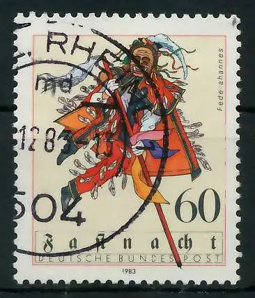 BRD 1983 Nr 1167 gestempelt 830486