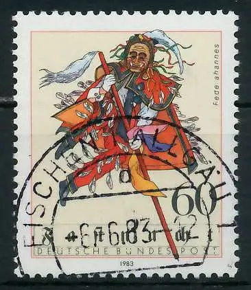 BRD 1983 Nr 1167 gestempelt 830496