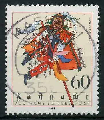 BRD 1983 Nr 1167 zentrisch gestempelt 83049A