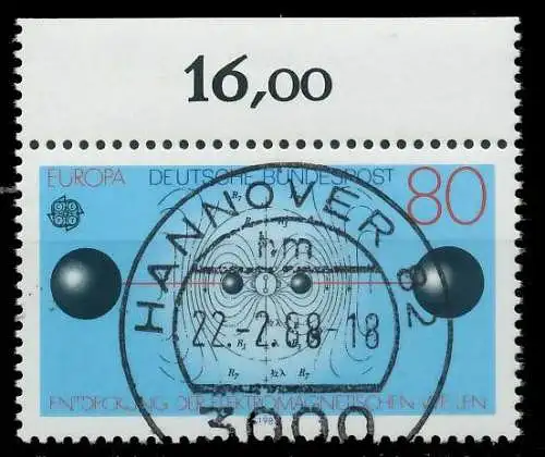 BRD BUND 1983 Nr 1175 zentrisch gestempelt ORA 83054A