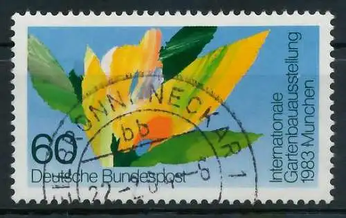 BRD 1983 Nr 1174 gestempelt 830556