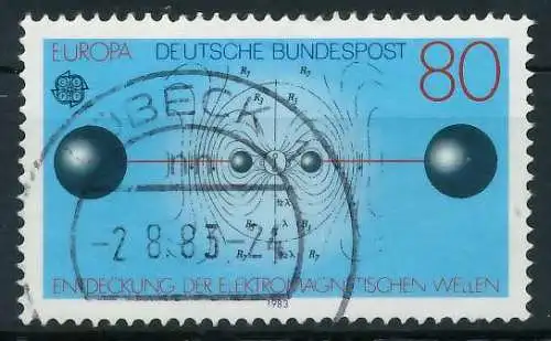 BRD BUND 1983 Nr 1176 zentrisch gestempelt 830572