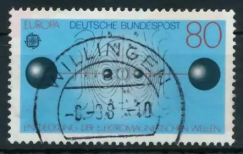BRD BUND 1983 Nr 1176 zentrisch gestempelt 830576