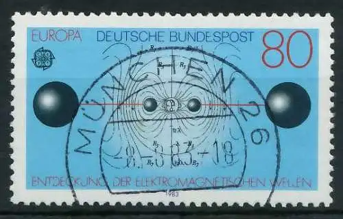 BRD BUND 1983 Nr 1176 zentrisch gestempelt 83058E
