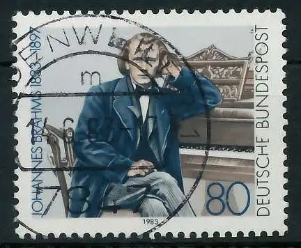 BRD 1983 Nr 1177 zentrisch gestempelt 8305C2