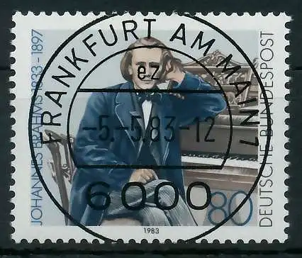 BRD 1983 Nr 1177 zentrisch gestempelt 8305CA