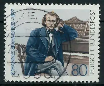 BRD 1983 Nr 1177 zentrisch gestempelt 8305D6