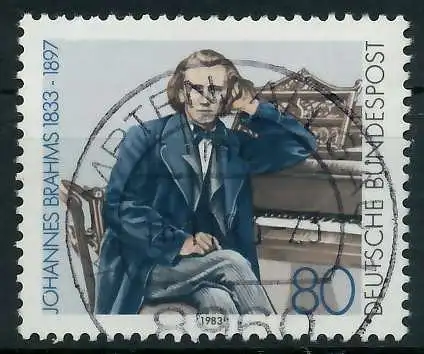 BRD 1983 Nr 1177 zentrisch gestempelt 8305E2