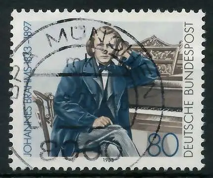 BRD 1983 Nr 1177 zentrisch gestempelt 8305EE