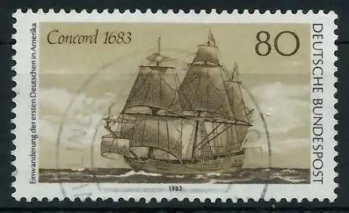 BRD 1983 Nr 1180 gestempelt 830622