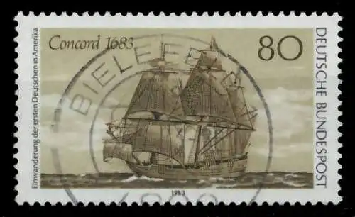 BRD 1983 Nr 1180 zentrisch gestempelt 83065E