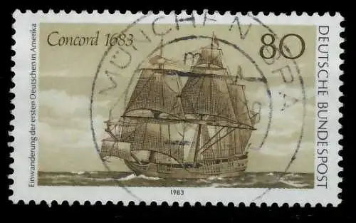 BRD 1983 Nr 1180 zentrisch gestempelt 830662