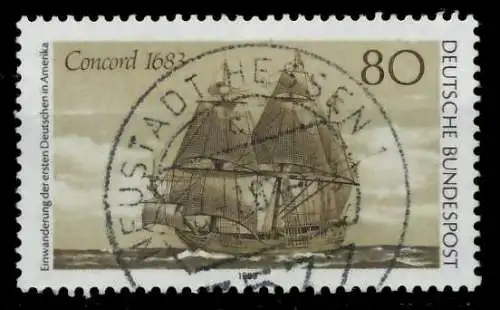 BRD 1983 Nr 1180 zentrisch gestempelt 83066A