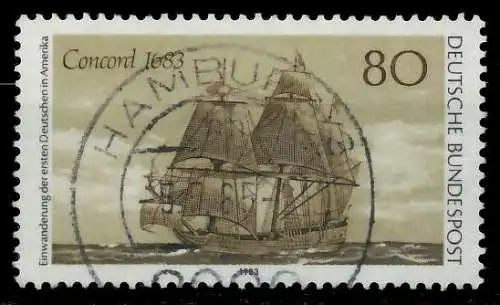 BRD 1983 Nr 1180 zentrisch gestempelt 83066E
