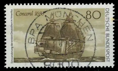 BRD 1983 Nr 1180 zentrisch gestempelt 83067A