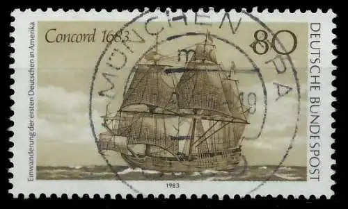 BRD 1983 Nr 1180 zentrisch gestempelt 830682