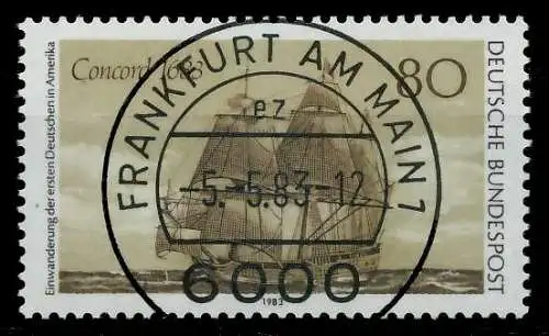 BRD 1983 Nr 1180 zentrisch gestempelt 830686