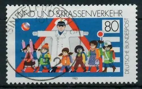 BRD 1983 Nr 1181 zentrisch gestempelt 830692