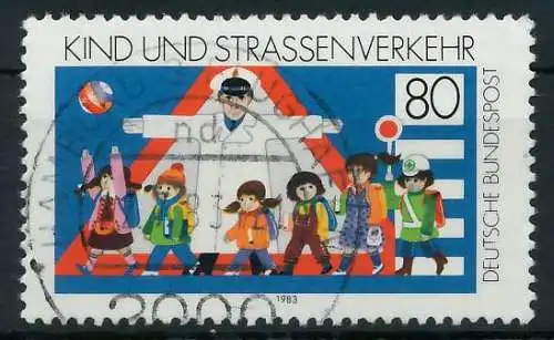 BRD 1983 Nr 1181 zentrisch gestempelt 830696