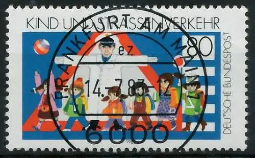 BRD 1983 Nr 1181 zentrisch gestempelt 83069A