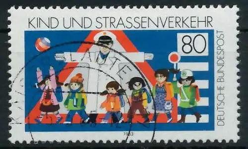 BRD 1983 Nr 1181 zentrisch gestempelt 8306B6