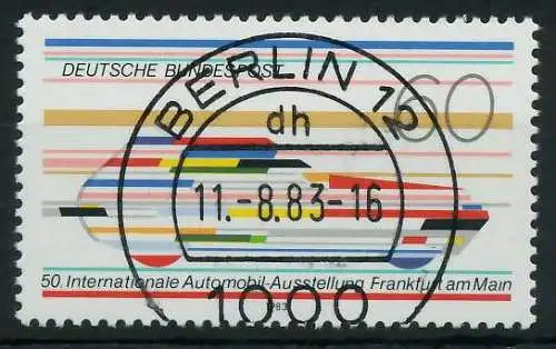 BRD 1983 Nr 1182 zentrisch gestempelt 8306D6