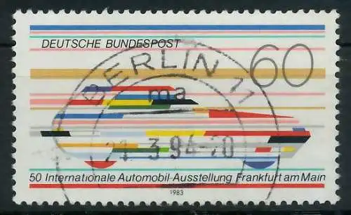 BRD 1983 Nr 1182 zentrisch gestempelt 8306DA