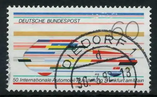 BRD 1983 Nr 1182 gestempelt 8306EE