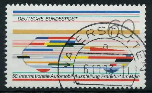 BRD 1983 Nr 1182 gestempelt 8306F6