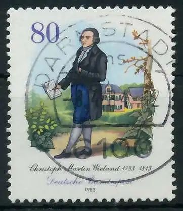 BRD 1983 Nr 1183 zentrisch gestempelt 830726