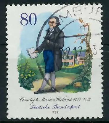 BRD 1983 Nr 1183 gestempelt 83073E