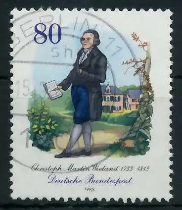 BRD 1983 Nr 1183 zentrisch gestempelt 830746