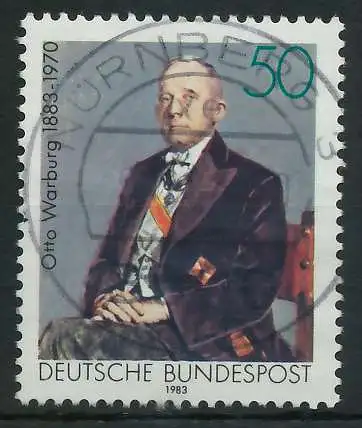 BRD 1983 Nr 1184 zentrisch gestempelt 830752