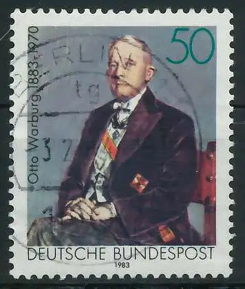 BRD 1983 Nr 1184 gestempelt 83075A