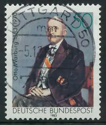 BRD 1983 Nr 1184 zentrisch gestempelt 830762