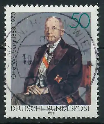 BRD 1983 Nr 1184 zentrisch gestempelt 830776