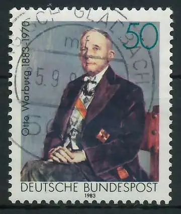 BRD 1983 Nr 1184 zentrisch gestempelt 830782