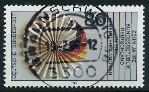 BRD 1983 Nr 1185 zentrisch gestempelt 83079A