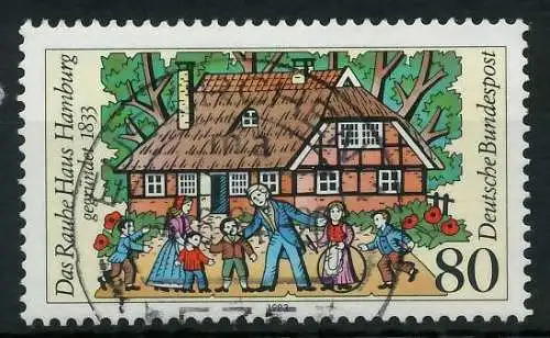 BRD 1983 Nr 1186 zentrisch gestempelt 83080E