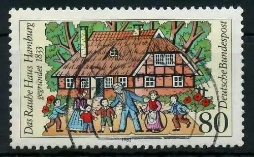 BRD 1983 Nr 1186 zentrisch gestempelt 83081A
