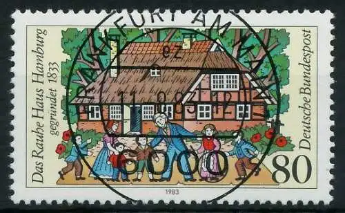 BRD 1983 Nr 1186 zentrisch gestempelt S6D236A