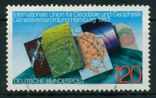 BRD 1983 Nr 1187 gestempelt 830836
